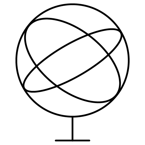 Eighth sphere pictogram
