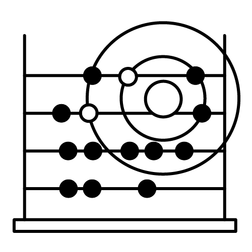 Mathematical parameter pictogram